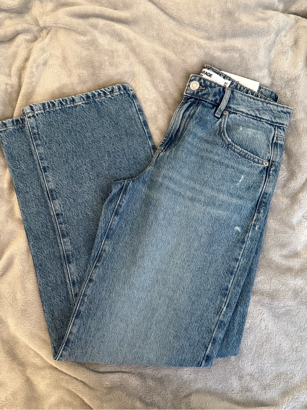 Garage Slouchy Jeans Demi Blue Size 1 or 25